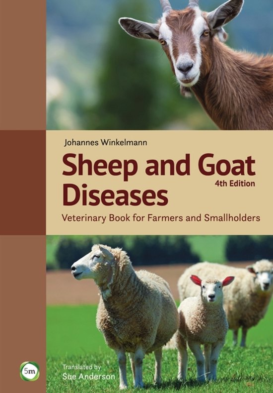 Sheep and Goat Diseases 4th Edition - cover