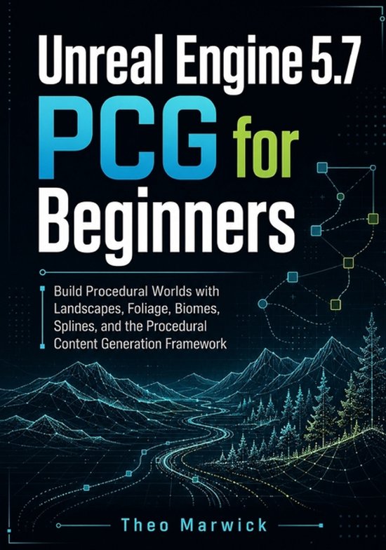 Unreal Engine 5.7 PCG for Beginners - cover