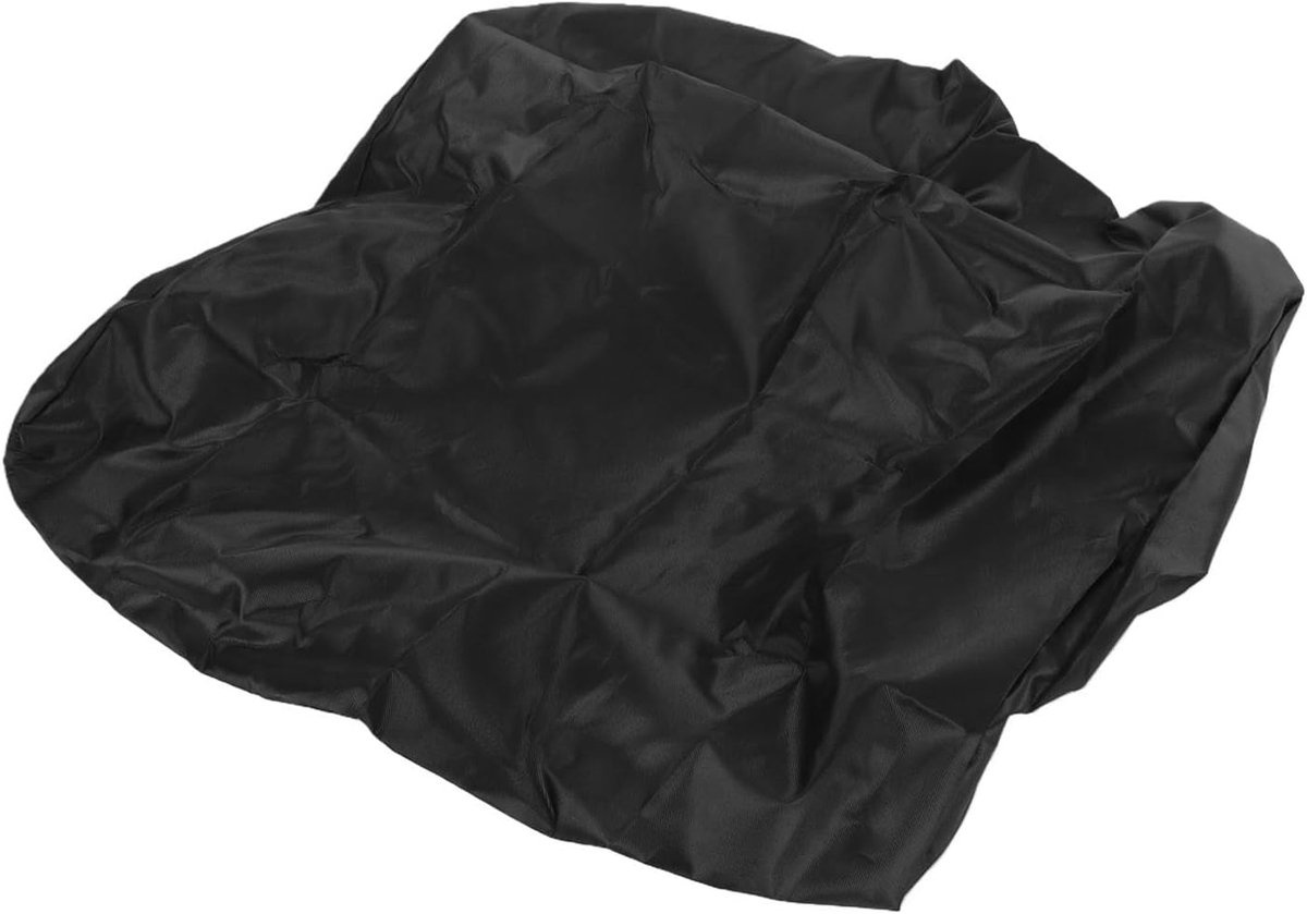 Slanghaspel Afdekking - Slanghoes Beschermhoes - Slang Beschermen - Waterdicht Oxford Stof - 51x56x21cm - Zwart