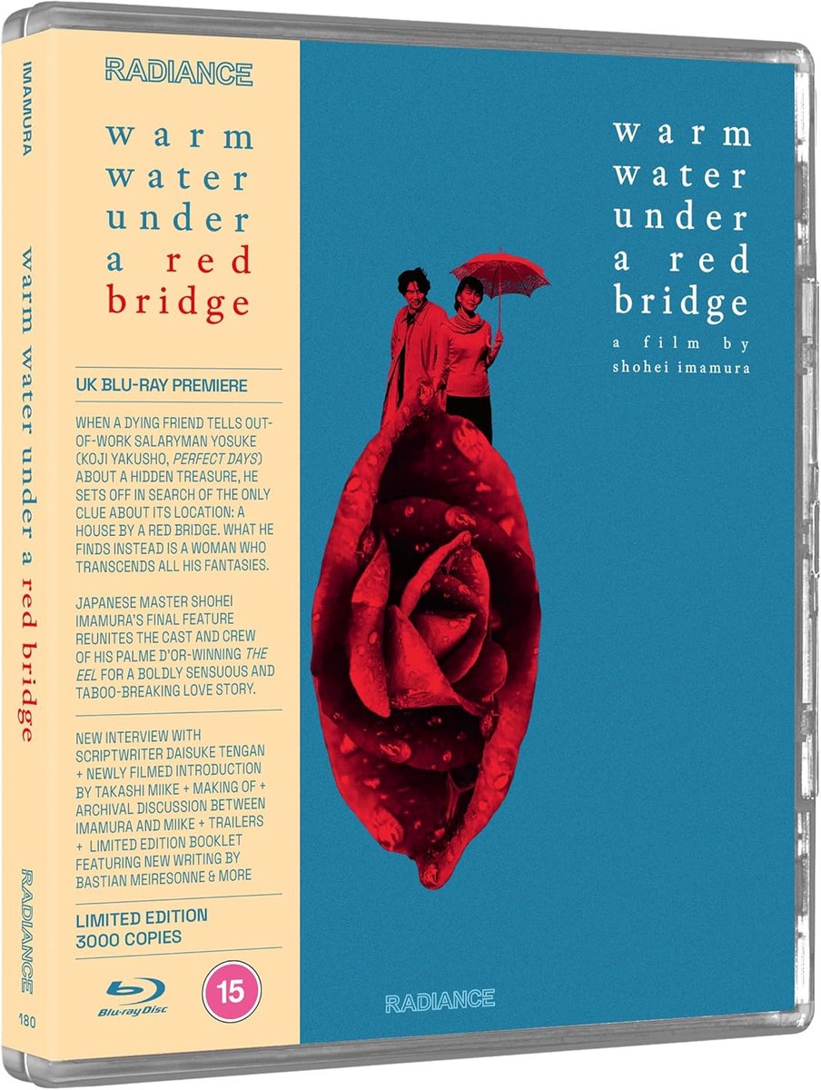 Warm Water Under a Red Bridge - Limited Edition - Blu-ray - Import