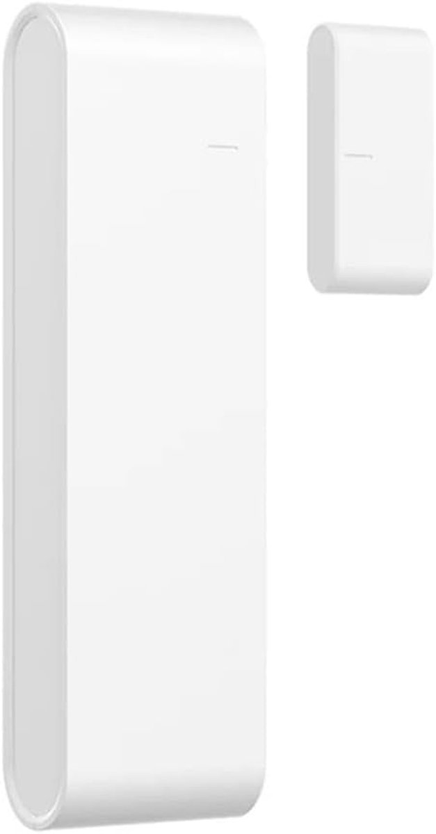Deur Raam Sensor - Contact Sensor - Thuis Beveiliging - Real-time Meldingen - 30 mm Bereik - Wit