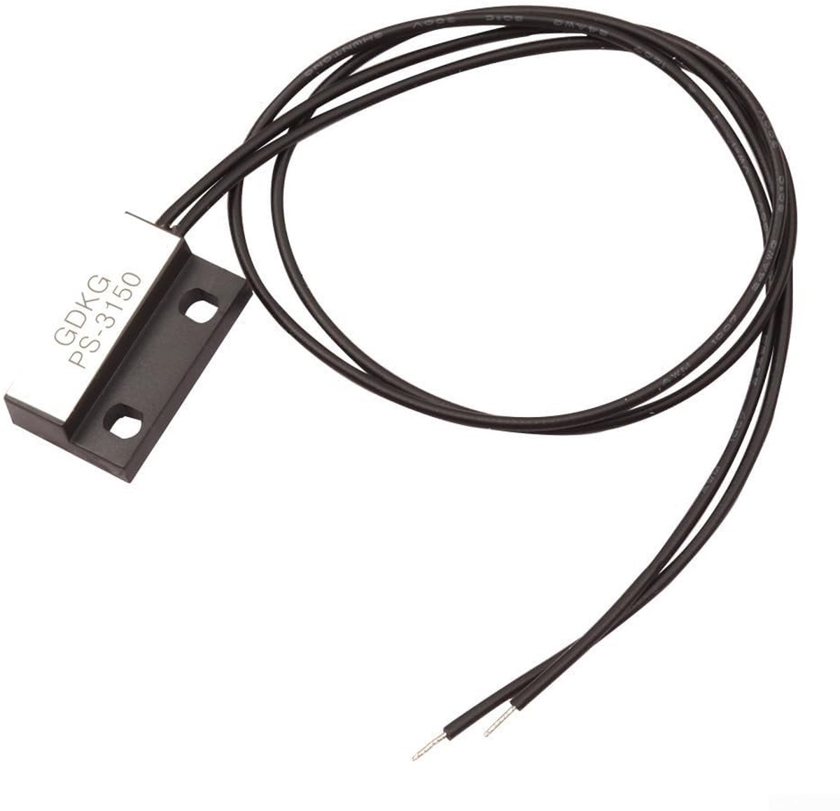 Magnetische Deurcontact - Schakelaar Sensor - Controle Circuits - Hoge Werkfrequentie - 6 x 3 x 1 cm - Zwart
