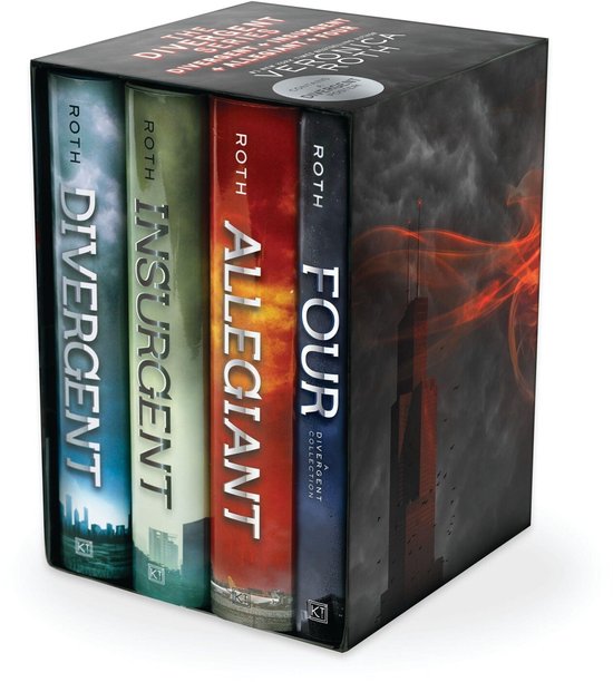 ISBN Divergent Series Ultimate Four-Book Box Set boek Hardco ... - cover