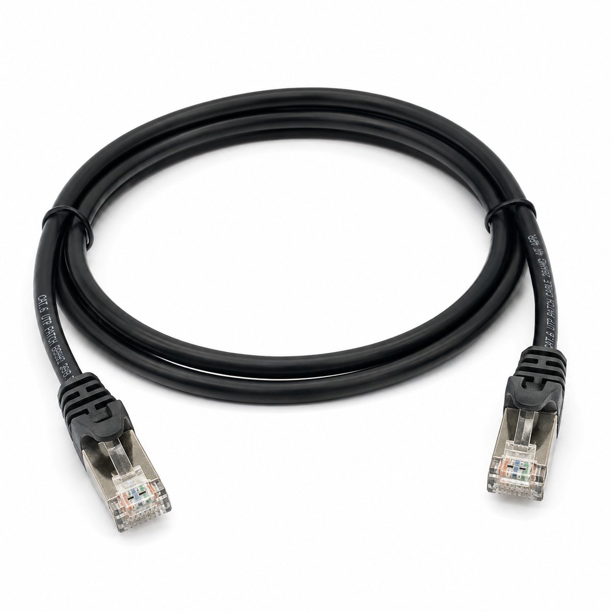 CAT6E Netwerkkabel RJ45 - 10 Meter Patchkabel Met Metalen Connectoren Gigabit UTP Ethernet