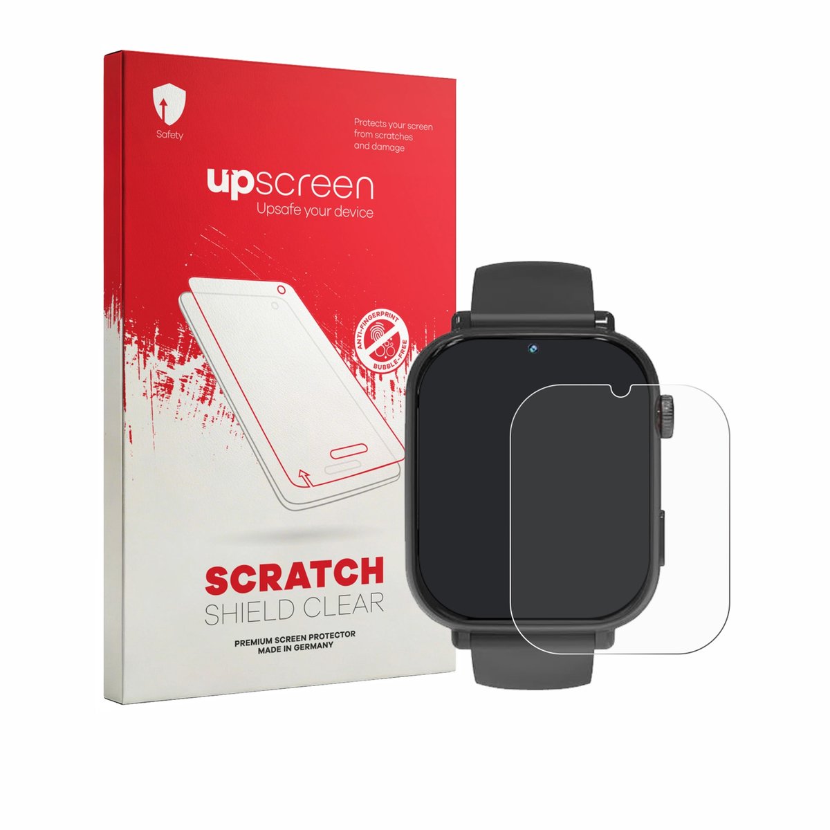 upscreen - Screenprotector voor Pthtechus A22 - Folie Beschermfolie transparant