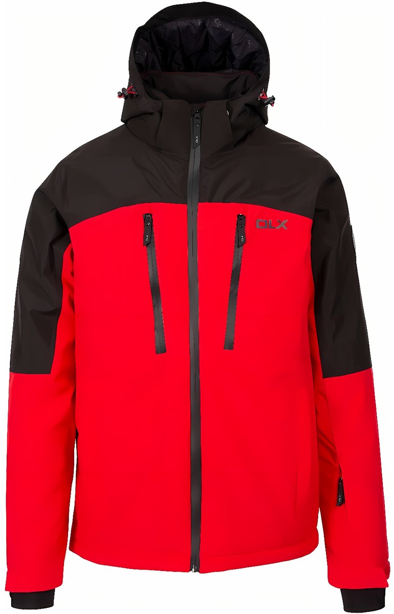 DLX-winterjassen Nixon Dlx-skijas voor heren Rood