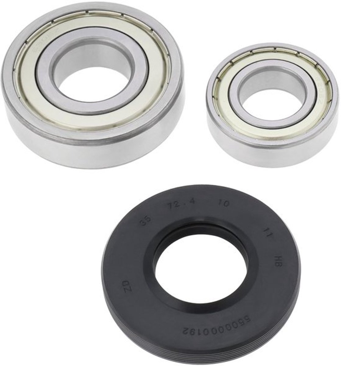 Lager- en oliekeerset voor wasmachine, 00172686