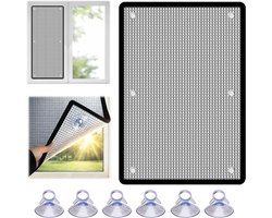 Isolatiefolie Ramen - Warmtefolie Zonwering - Hitte Buiten Houden - 8mm Dik Aluminium - 80