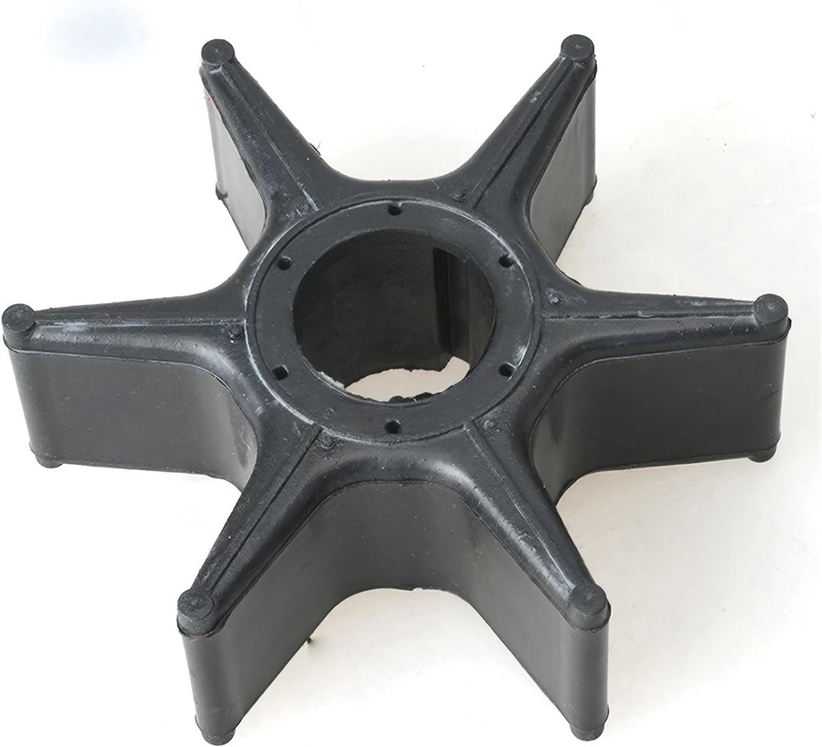 Waterpomp Impeller Kit - Bootmotor Onderdeel - Motor Koelen - Zoutwaterbestendig Rubber - BF75-BF130 - Zwart