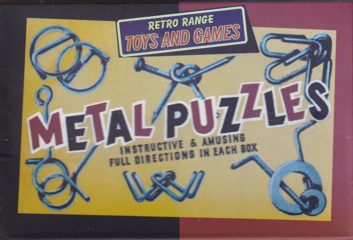 Retro Metal Puzzles