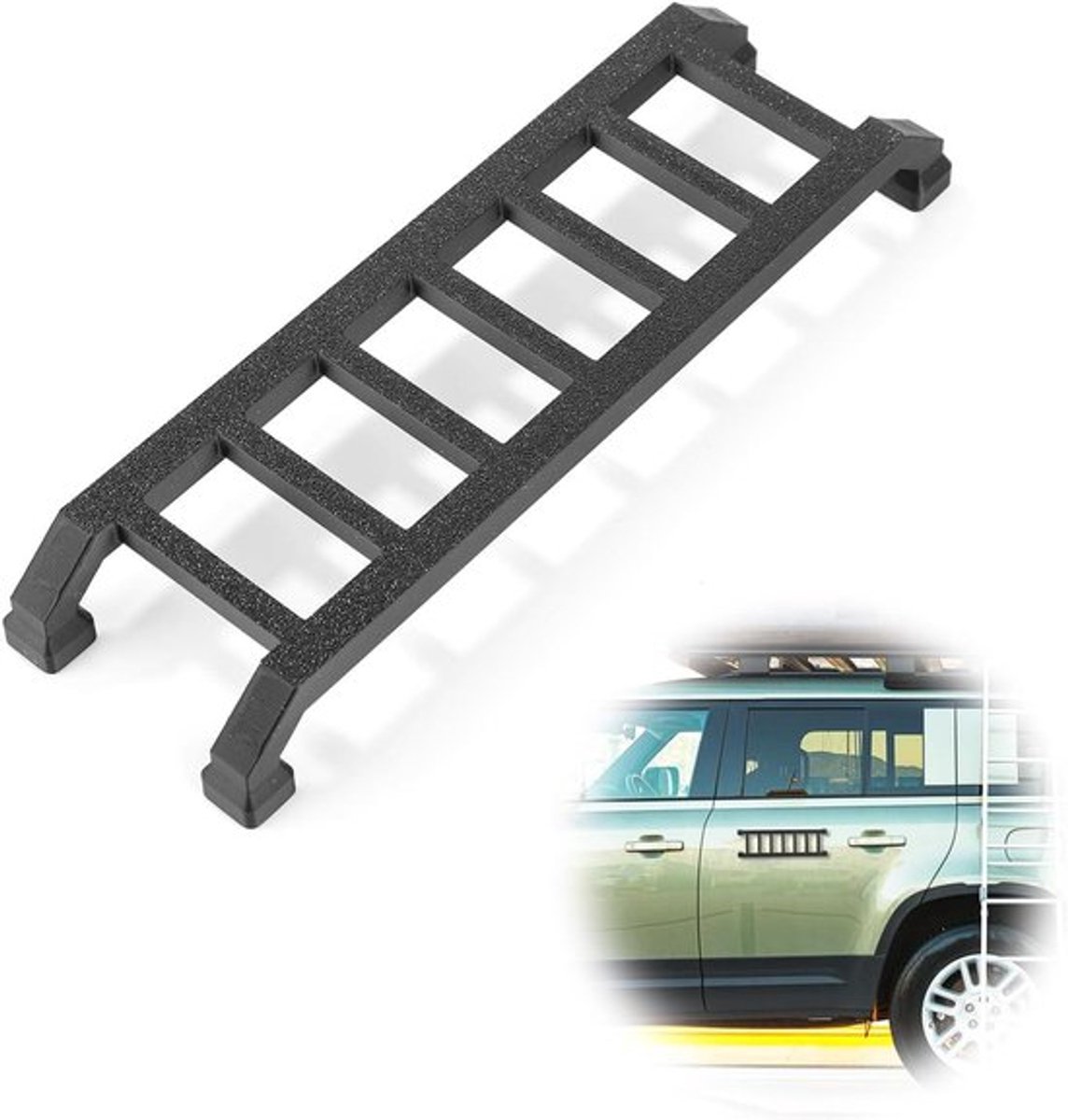 Magnetische ladder voor auto Allecto Plus 20x6 cm