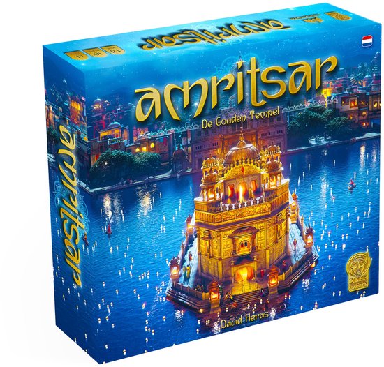 Amritsar bordspel KEG + metalen munten