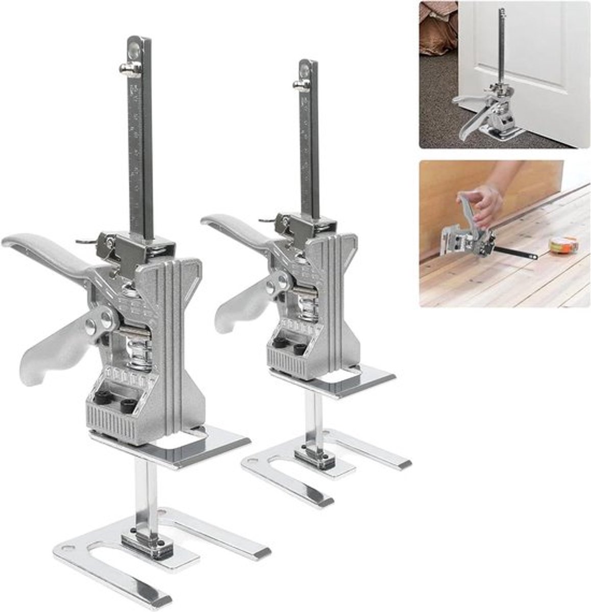 Allecto Plus - Multifunctionele Hand - Arbeidsbesparende Arm 2 Stks