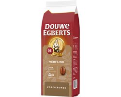 Douwe Egberts Verfijnd Koffiebonen - 4 x 500 gram