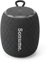 Sonume Go - Draagbare Bluetooth Speaker - 8 Uur Speeltijd - 15 Watt - Bluetooth 5.3 - 360° Sound - Compact - IPX6 Waterbestendig - Bluetooth Box - Portable Speaker - Zwart