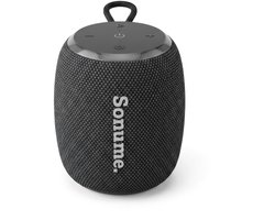 Sonume Go - Draagbare Bluetooth Speaker - 8 Uur Speeltijd - 15 Watt - Bluetooth 5.3 - 360° Sound - Compact - IPX6 Waterbestendig - Bluetooth Box - Portable Speaker - Zwart