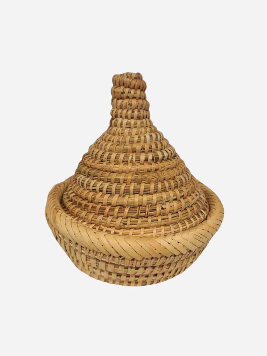 NOA MAY Mand Tajine Small broodmand handgemaakt Marrakesh Ø 22 x h 26 cm