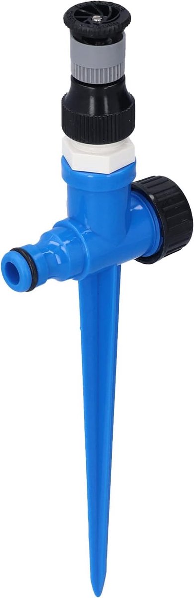 Tuinsproeier met Grondplug - Irrigatiesproeier Gazon - Planten Water Geven - 360 Graden Verstelbaar - 8 tot 14 M Dekking