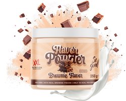 XXL Nutrition XXL Nutrition Flavor Powder - Smaak Poeder - Brownie - 250 gram