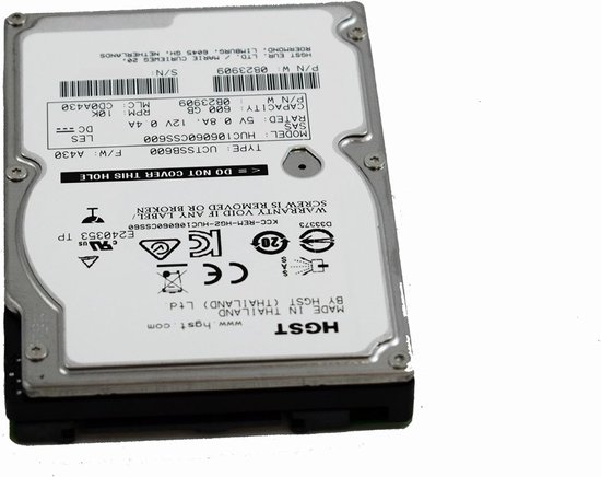 Interne Harde Schijf - Opslag Medium - Snelle Data Opslag - 10000 RPM Snelheid - 600 GB Capaciteit - Zilver — afbeelding 2