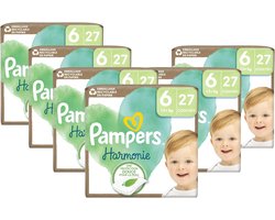 Pampers Harmonie luiers - Maat 6 (13+KG) - 162 luiers