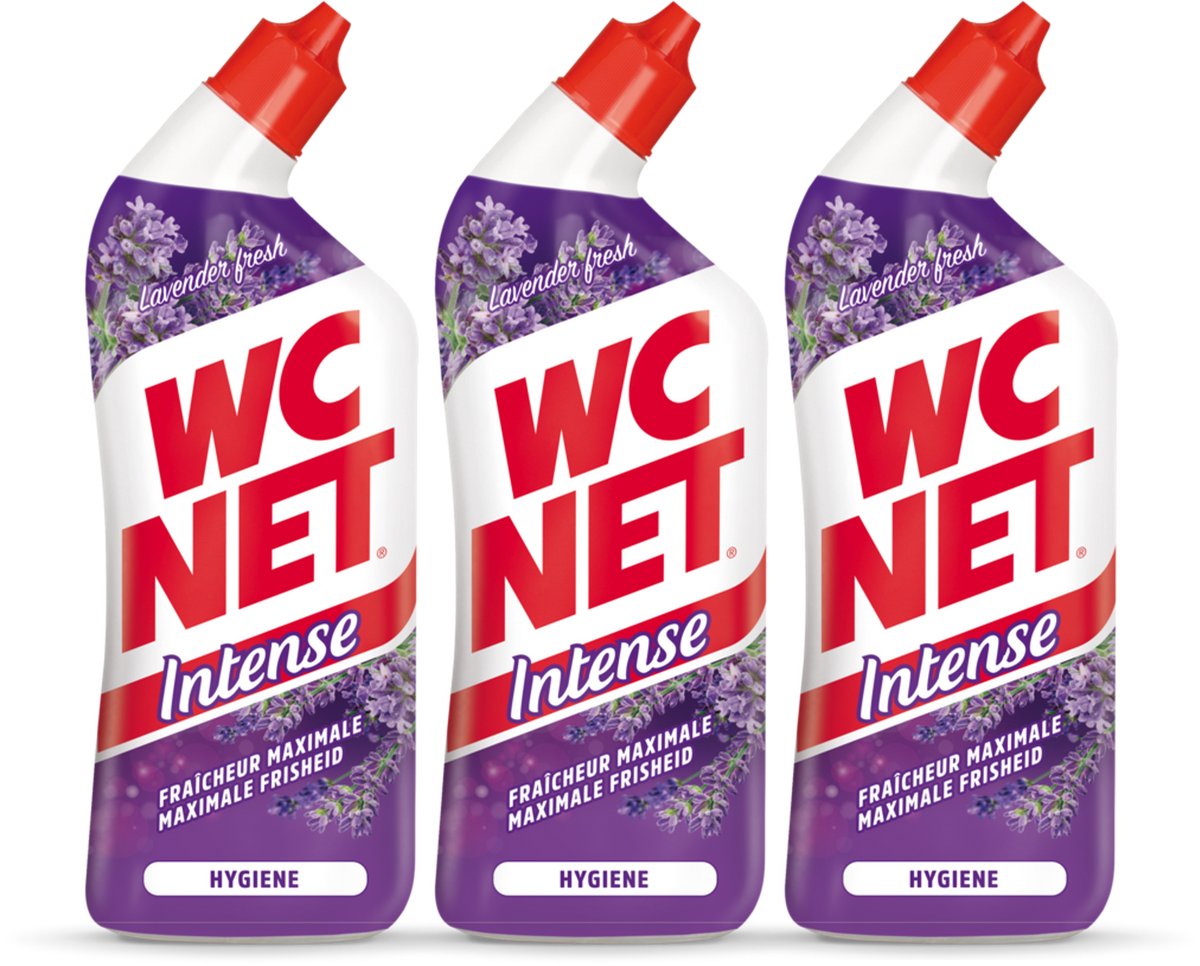 WC Net Gel Intense Lavendel Fresh 3x750ml