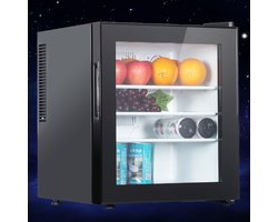 Compacte Koelkast - Mini Koelkast - Dranken Koelen - Stil Model - 30 Liter - Zwart