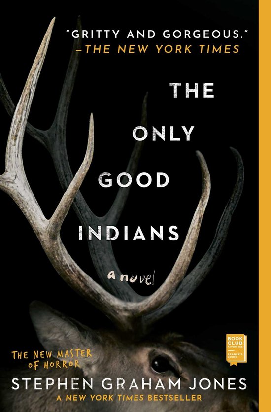 The Only Good Indians - cover