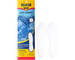 Uriel - Inlegzolen – Latex Schoenzolen – Ademende Inlegzolen voor Werk, Wandelen en Dagelijks Gebruik – Op Maat Knipbaar