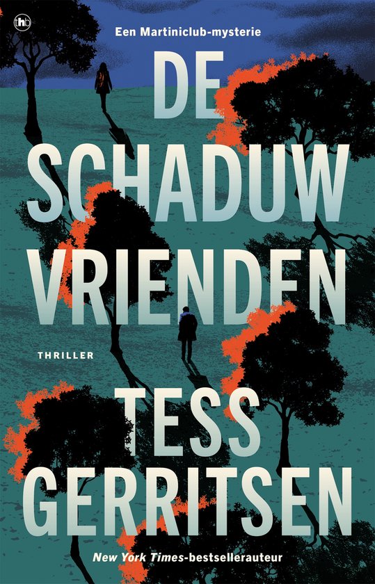 De schaduwvrienden - cover