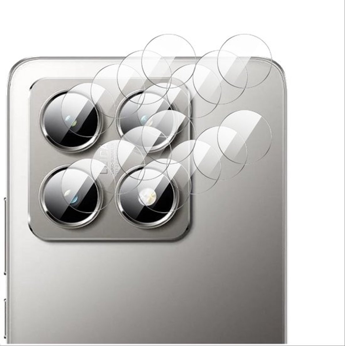 HD geharde glas beschermer voor cameralens - Allecto