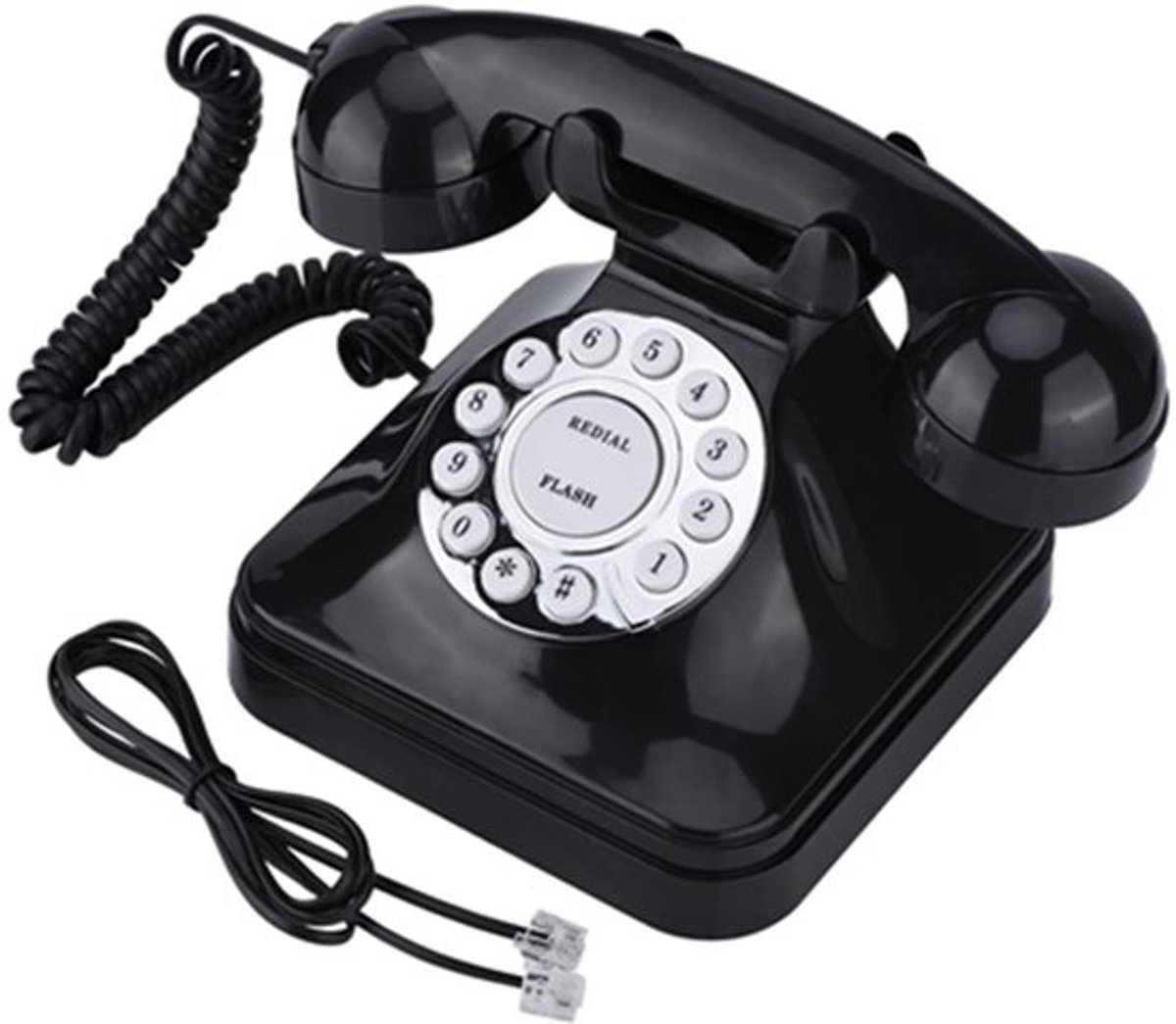 Decoratieve vaste telefoon met retro ontwerp - Dailygoody