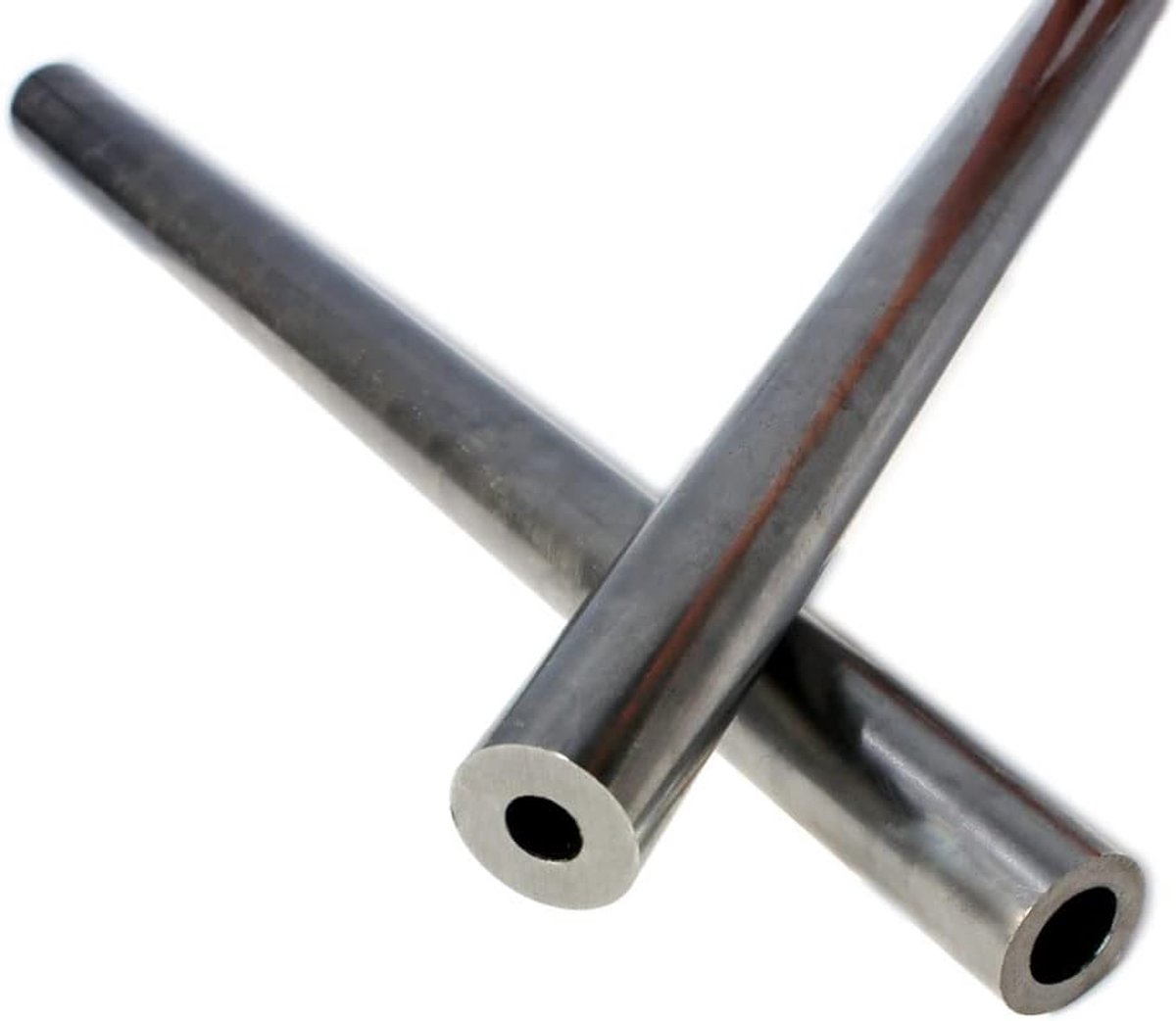 Roestvrij staalbuis - Metaalbuizenstelsel - Industrieel gebruik - Duurzaam corrosiebestendig - OD 19mm ID 12mm - Zilver