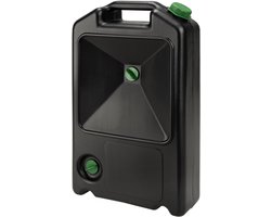 Afvoergarnituur - Opvangbak - Directe Lediging - Multifunctioneel Ontwerp - 7 Liter - Grijs