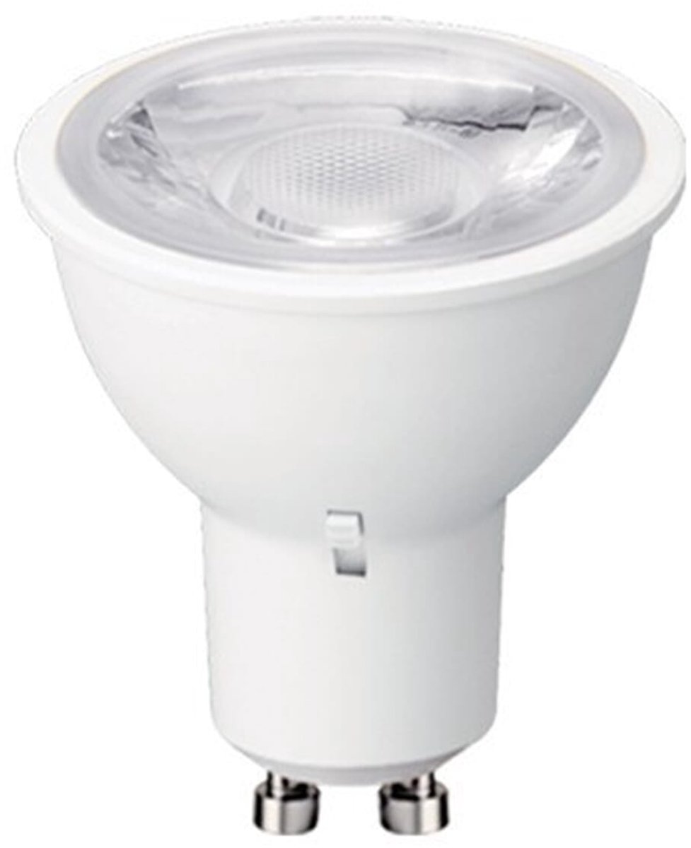 VITO ADVANCE-PRO - LED Spot GU10 - 6W 660lm 3CCT 2700/4000/6400K - Lichthoek 38° - Wit - 35.000 uur - 1 stuk