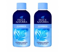 Felce Azzurra - Geurbooster voor wasmachine en droger Classico 220ml - 2 stuks