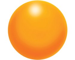 Aidapt stressbal - oranje