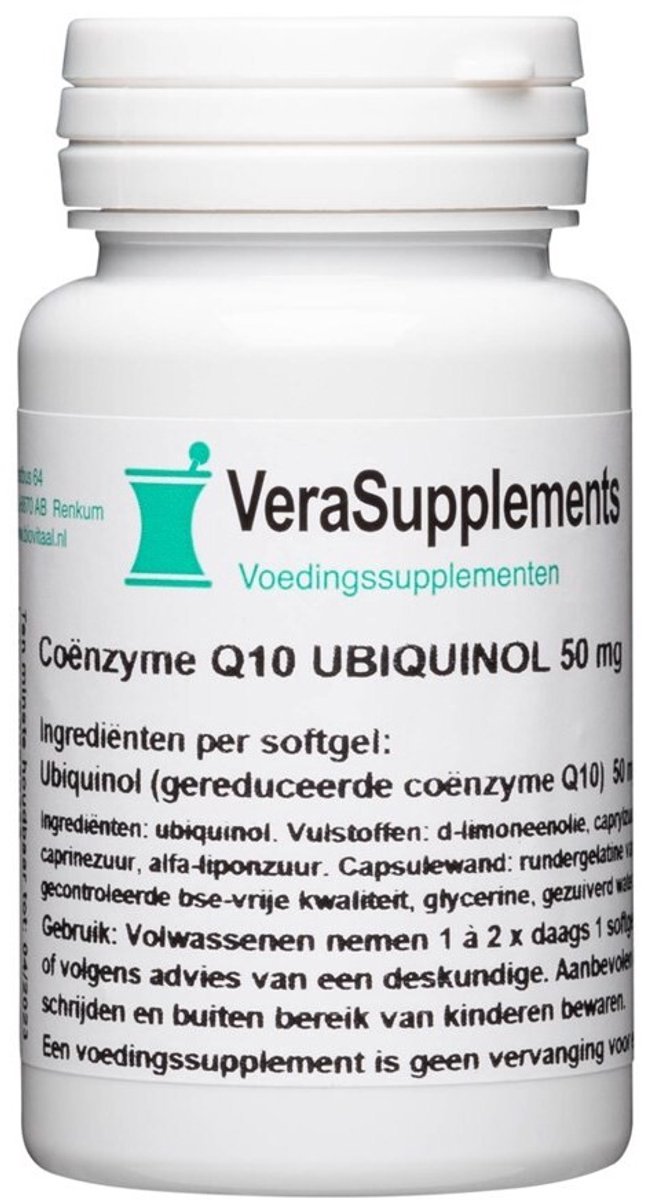 BIOVITAAL COENZYME Q10 50