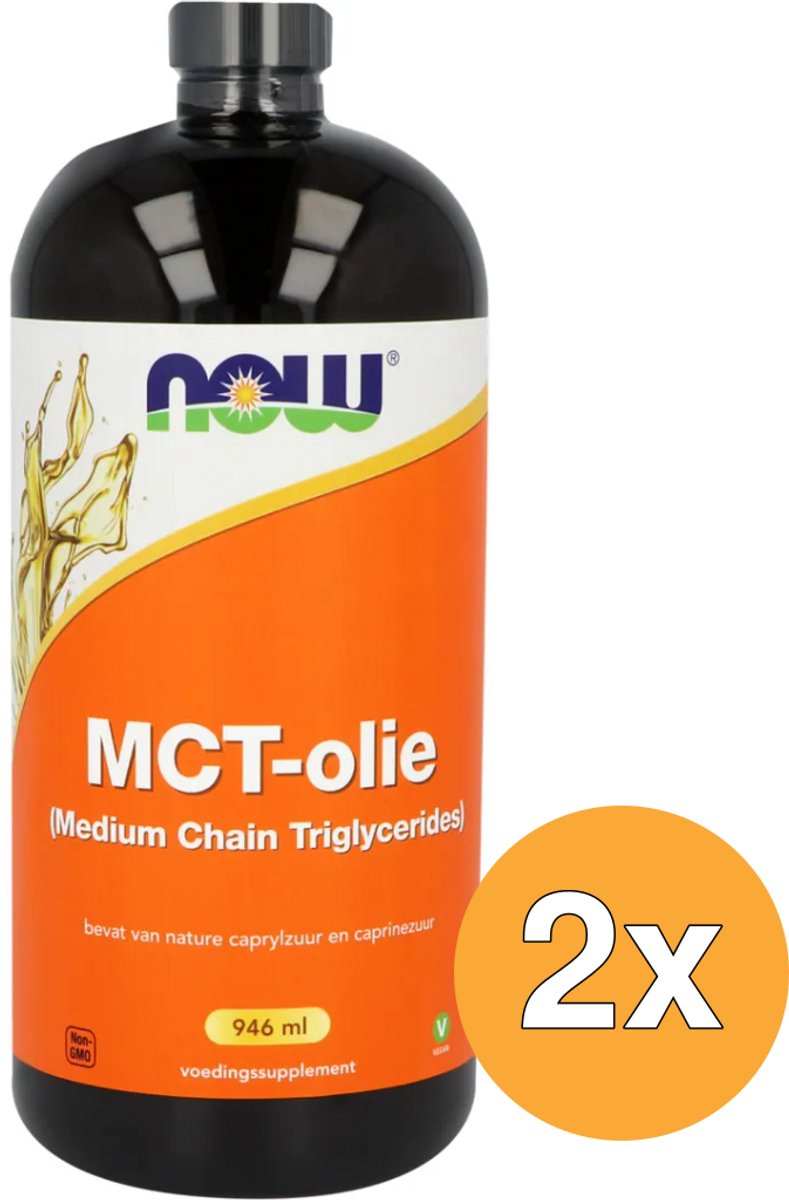 2x Now Mct Olie (946 ml)
