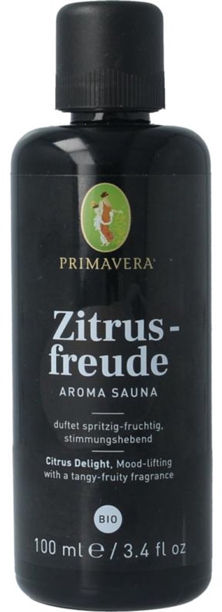 Primavera Citrus Delight Aroma Sauna Bio (100 ml)