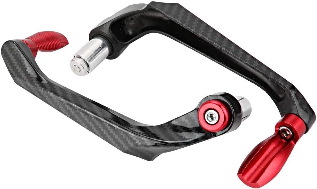 Universele 22mm Handvatrembeschermer en Koppeling Lever Bescherming voor Motoren en Fietsen in 5 Kleuren - CNC Aluminium Legering, Off-Road en Motocross Accessoires