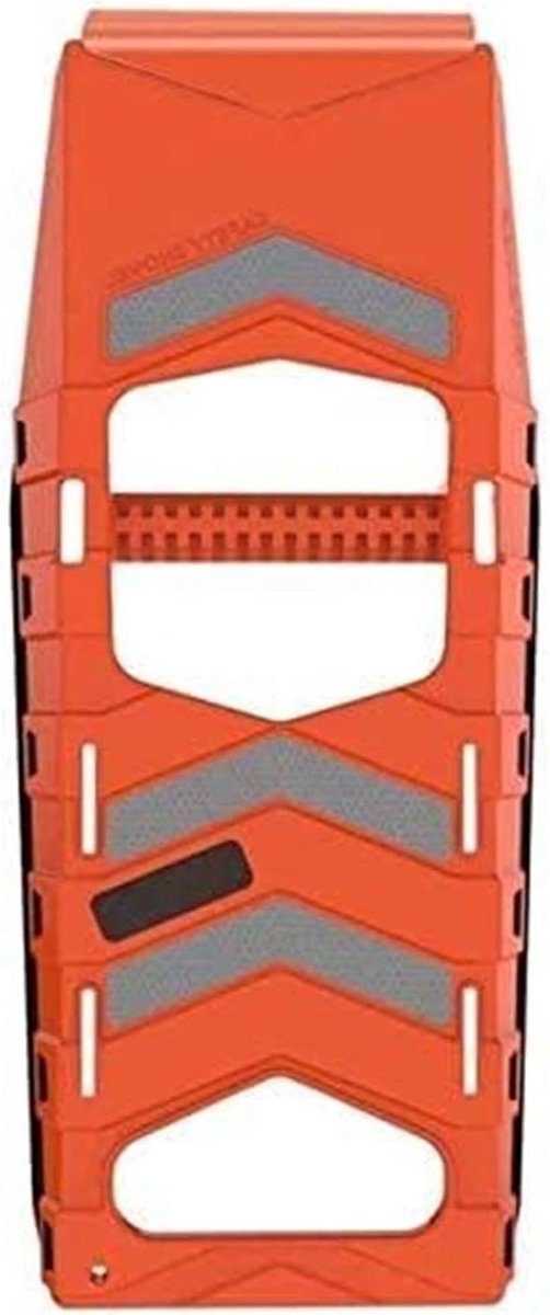 Mini Sneeuwschop - Draagbare Schep - Auto Ontijzen - Compact Ontwerp - 44.7 cm - Oranje