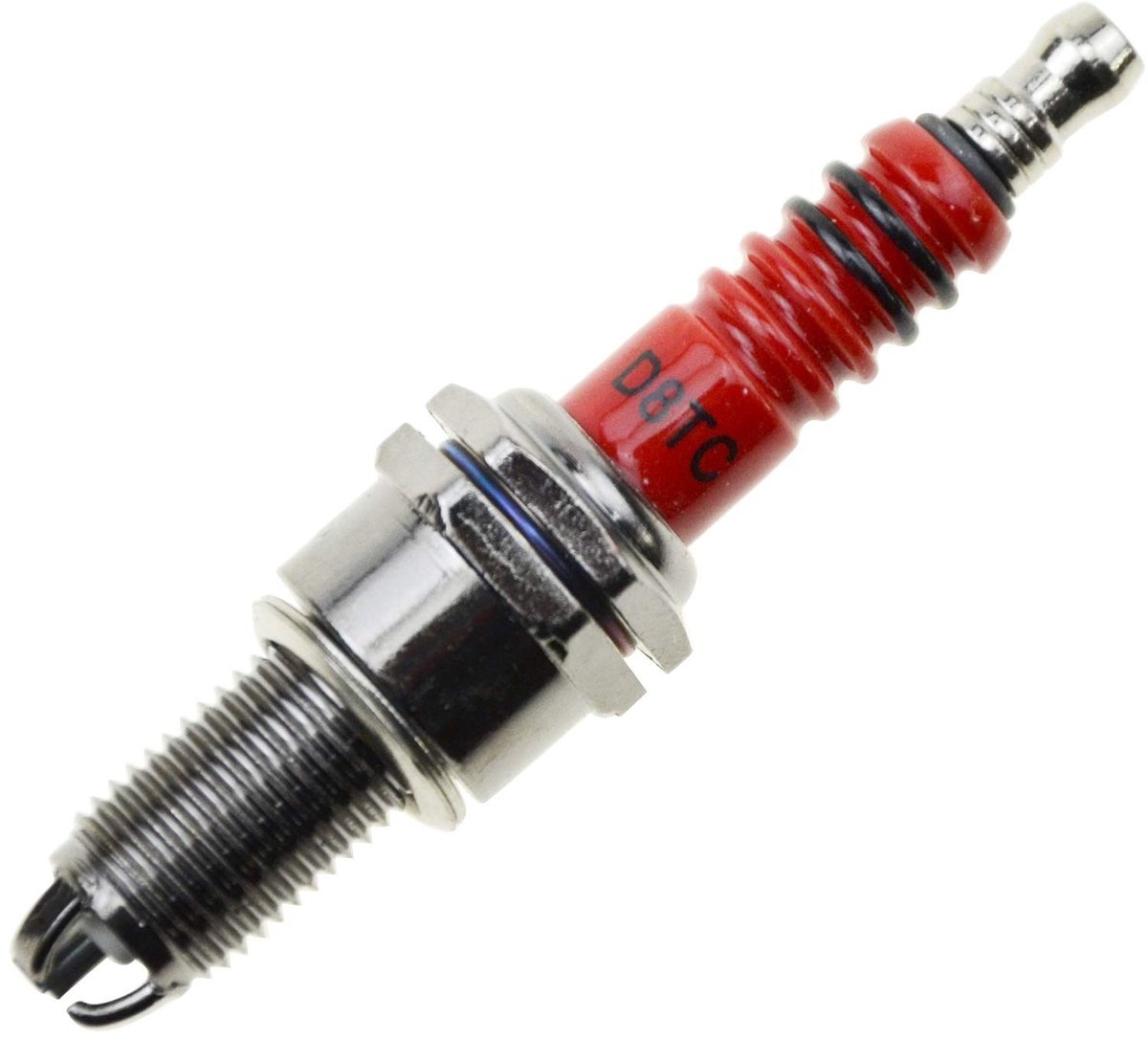 Dailygoods - 3-Elektrode Bougie voor Motorfiets en ATV