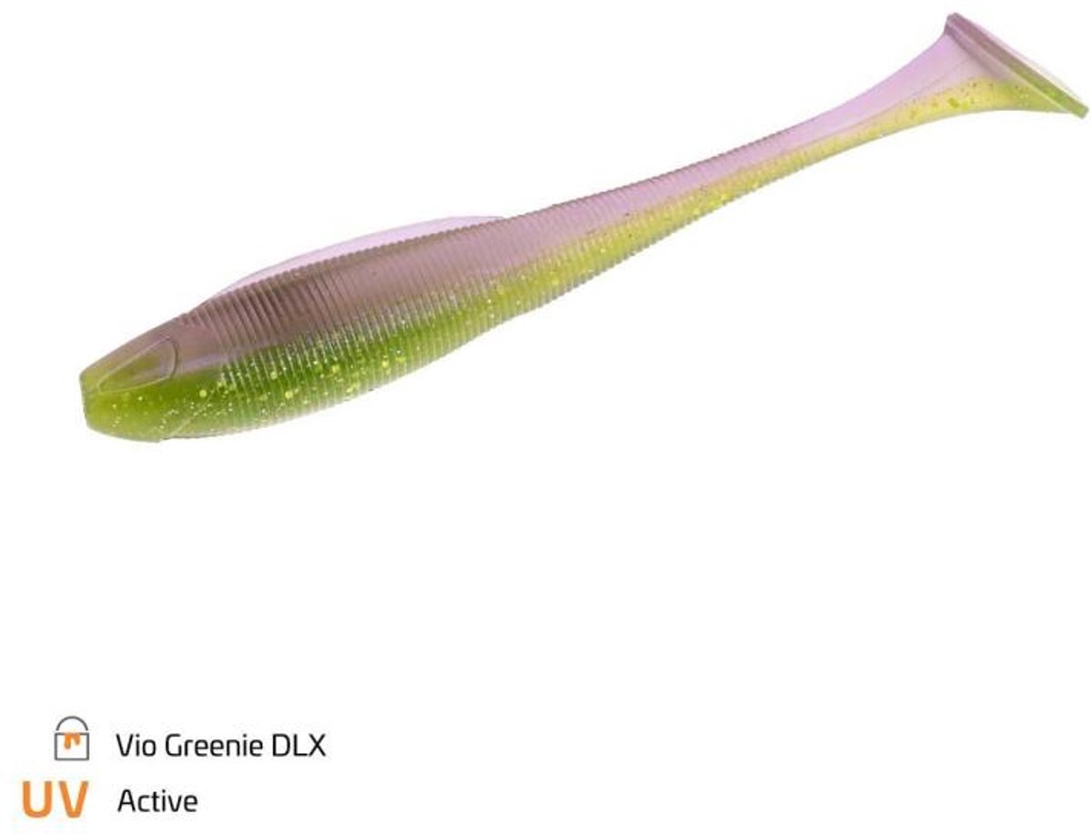 Zeck kunstaas Sexy Swimmer Vio Greenie DLX 6cm