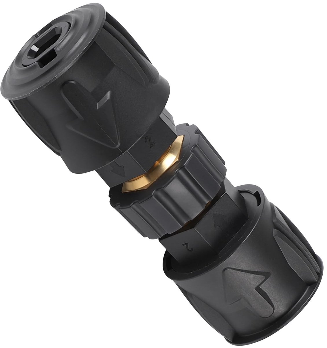 Dailygoods - LALAGO Adapterset voor hogedrukreinigers, M22 x 1,5, gatdiameter 14 mm, snelkoppeling voor Kärcher hogedrukreinigers