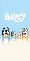Bluey Strandlaken Family - 70 x 140 cm - Katoen