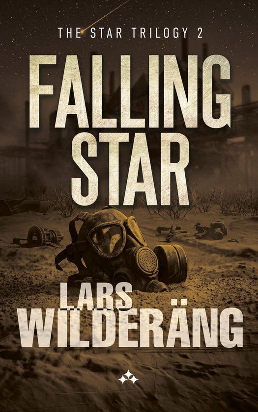 The Star Trilogy 2 - Falling Star - cover