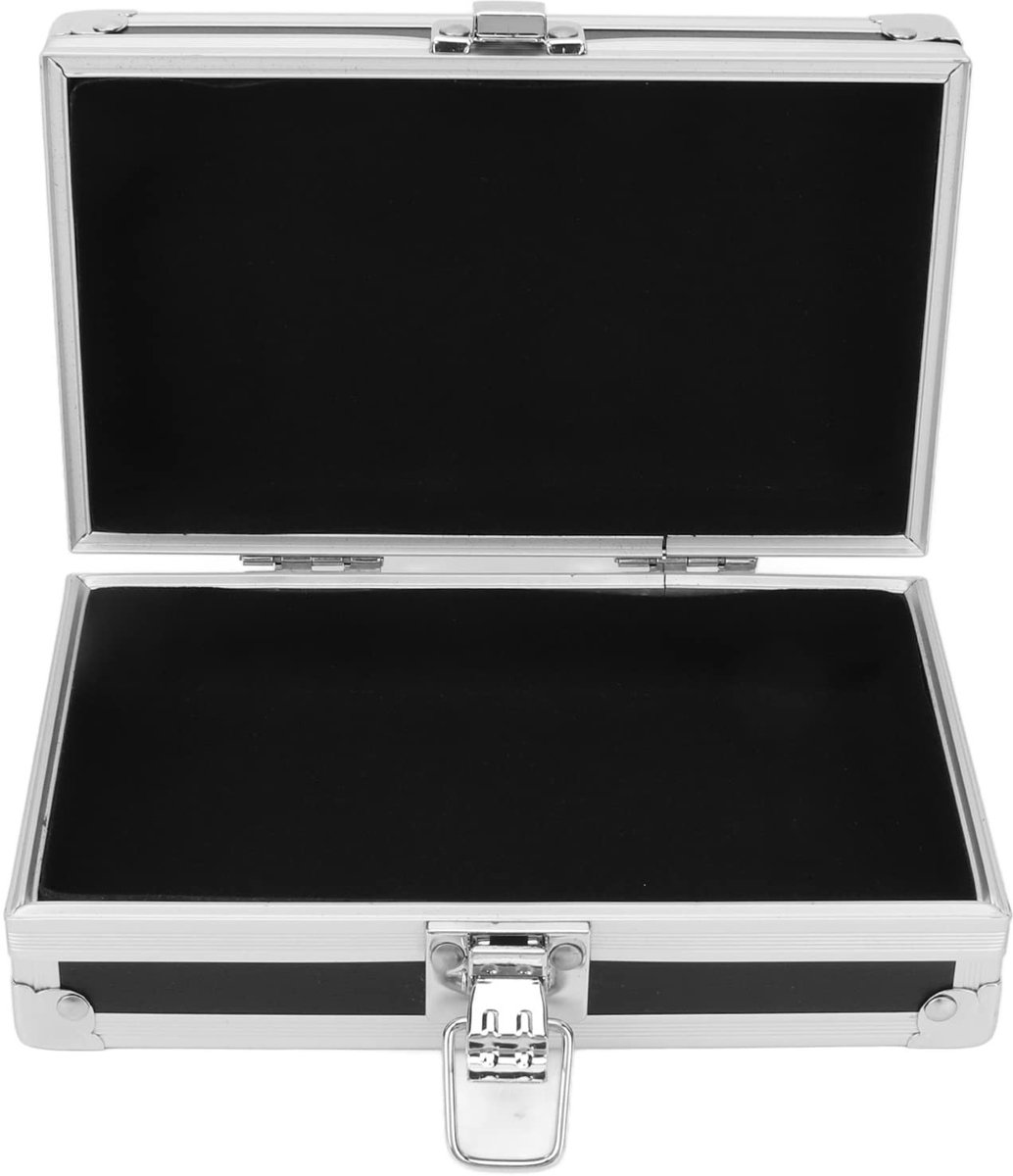 Dailygoods- Gereedschapskist Duurzaam - Opbergdoos met Deksel - Grote Ruimte - Veilig en Draagbaar - Metalen Bandversterking - Compact Formaat