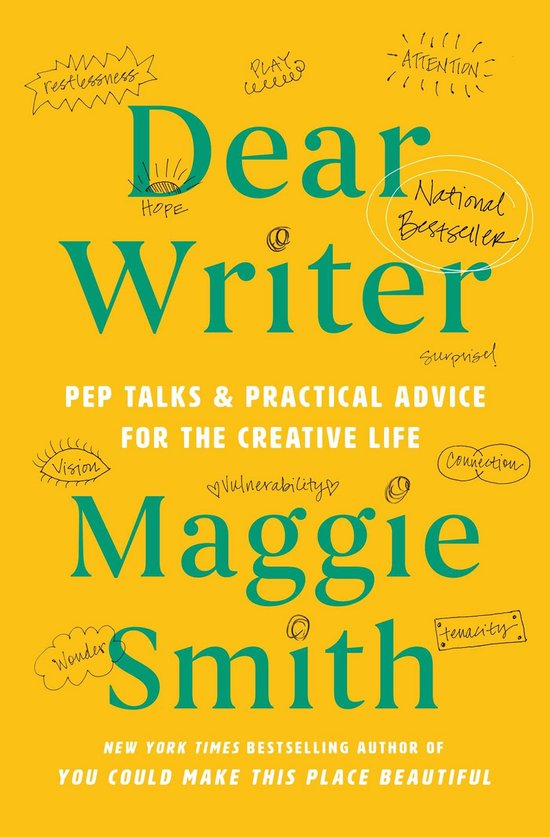 Dear Writer - cover