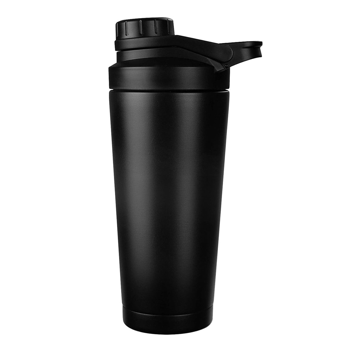 Dailygoods- Eiwitshaker 750 ml - Roestvrij Staal - Geluidsvrij - BPA-vrij - Shaker Fles - Eiwitshake Beker - Ideaal voor Gym - Shakerfles